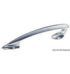 Poignée de proue laiton chromé 200x33x35 mm - - Poignée de proue cl...