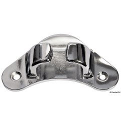 Chaumard universel AISI316 poli miroir 105x60 mm Osculati - Chaumar...