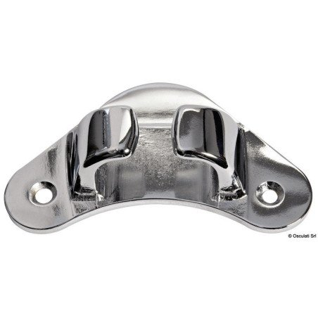 Chaumard universel AISI316 poli miroir 105x60 mm Osculati - Chaumar...