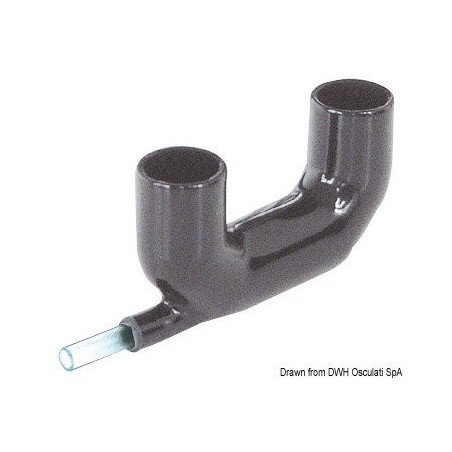 Tuyau drainage pour 40.136.44 Osculati - Tuyau de drainage de l'eau...