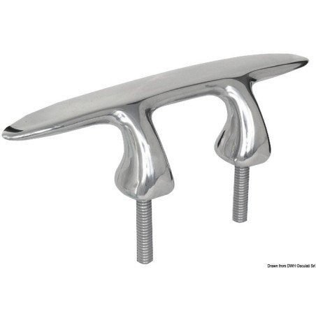 Taquet asymétrique OFFSET AISI316 203 mm Osculati - Taquet asymétri...