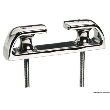 Chaumard à galets AISI316 260 mm Osculati - Chaumard à galets - dis...