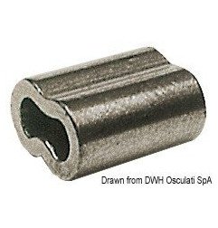 Manchon cuivre 4 mm Osculati - Manchons pour épissure - discount-na...