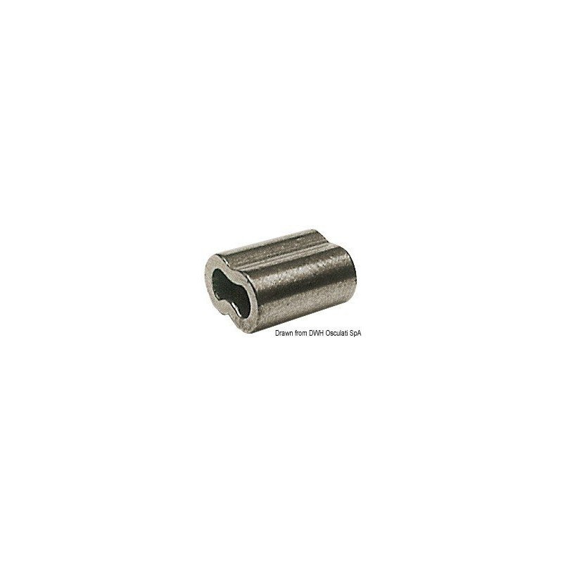 Manchon cuivre 4 mm Osculati - Manchons pour épissure - discount-na...