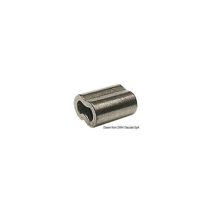 Manchon cuivre 4 mm