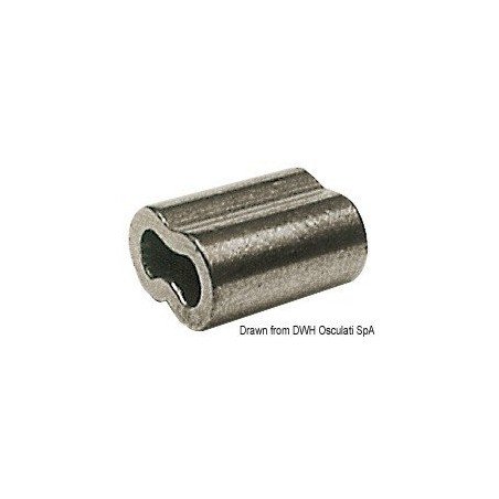 Manchon cuivre 3 mm Osculati - Manchons pour épissure - discount-na...