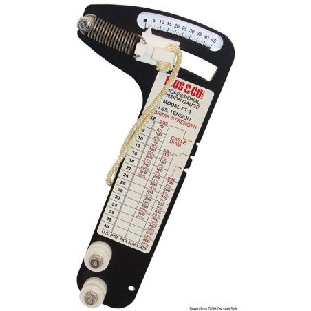 Tensiomètre professionell Loos pour rondelle 10 mm - Tensiomètres ...
