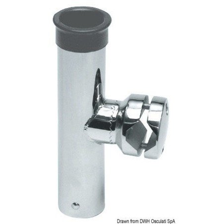 Porte-canne AISI316 p. tubes 30/35 mm Osculati - Porte-canne à pêch...
