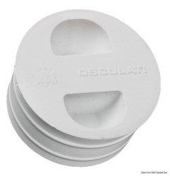Bouchon plastique blanc p. 48.418.21 Osculati - Bouchons - discount...