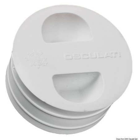 Bouchon plastique blanc p. 48.418.21 Osculati - Bouchons - discount...