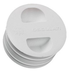 Bouchon plastique blanc p. 48.418.01/11/20/22 Osculati - Bouchons -...