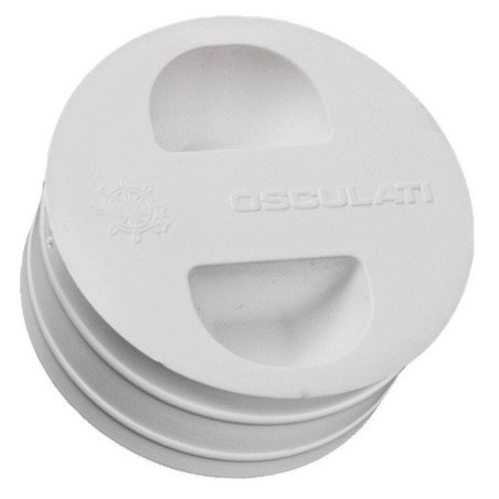 Bouchon plastique blanc p. 48.418.01/11/20/22 Osculati - Bouchons -...
