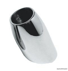 Pied balcon tronconique ovale AISI316 45° 30 mm Osculati - Pieds de...