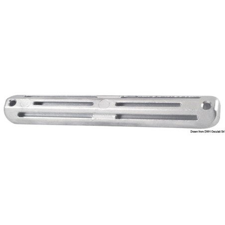 Barre universelle 40 HP Osculati - Barre universelle 40/HP et plus,...