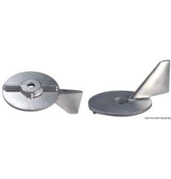 Anode pied p. hors-bord 50/75 HP Mercury Osculati - Anode pied hors...