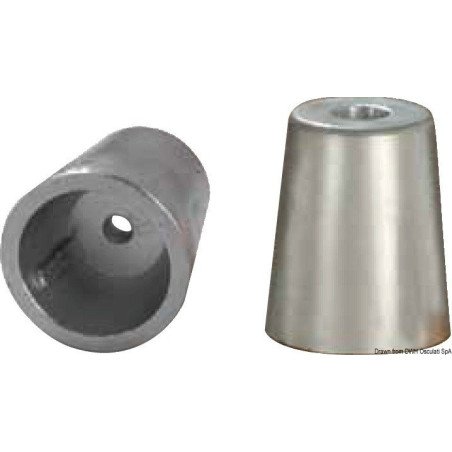 Anode ligne Radice Arbre Ø 35 mm Osculati - Anode lignes d'axe Radi...