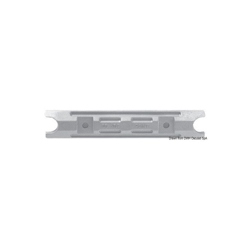 Anode barre zinc pour Yamaha et Mariner Osculati - Barre pour Yamah...