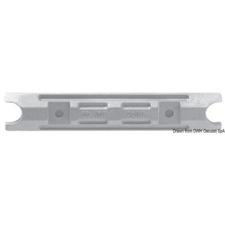 Anode barre zinc pour Yamaha et Mariner Osculati - Barre pour Yamah...