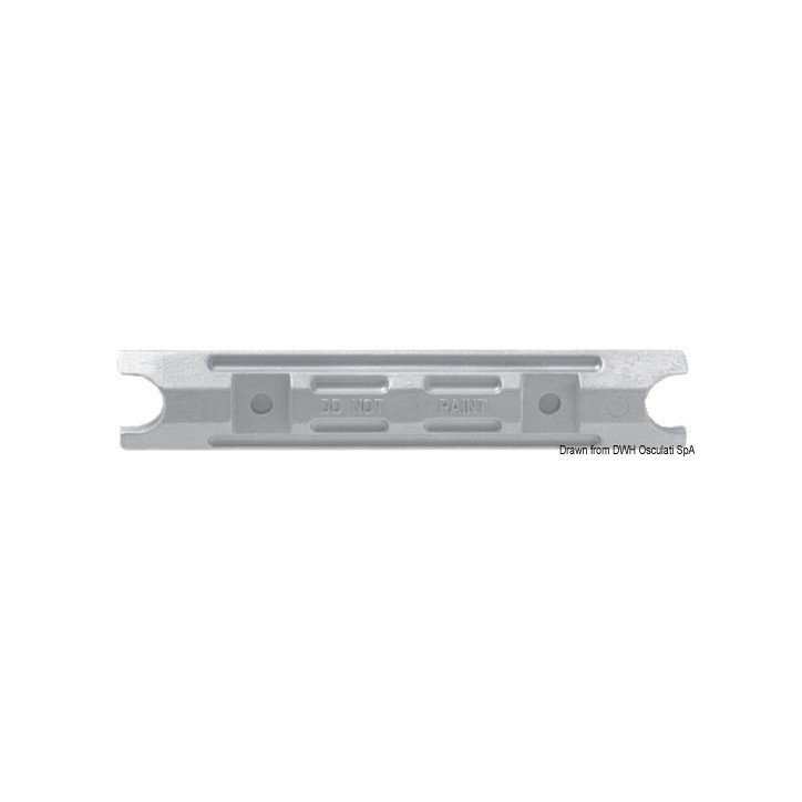 Anode barre zinc pour Yamaha et MARINER