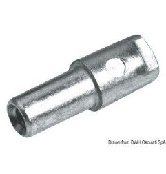 Anode cylindre pour Yamaha 9,9/300 HP Osculati - Anode cylindre pou...