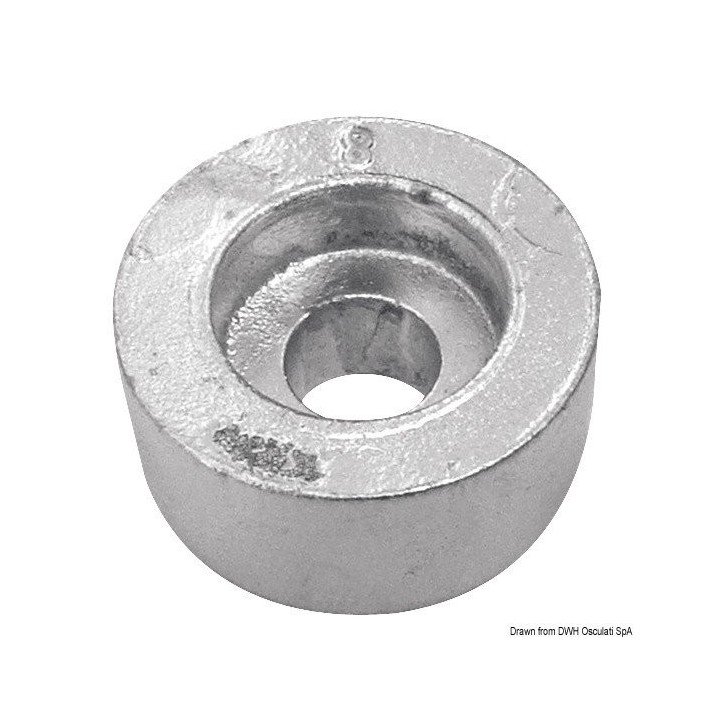 Rondelle zinc pour Suzuki hors-bords 4/300 HP