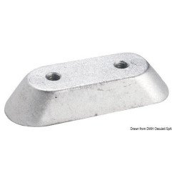 Anode magnésium p. Honda hors-bords Osculati - Anode hors-bord - d...