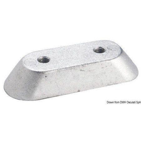 Anode zinc p. Honda hors-bords Osculati - Anode hors-bord - discoun...