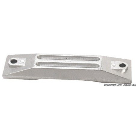 Plaquette zinc pour 35/50 HP Osculati - Plaque 35/50 HP - discount-...