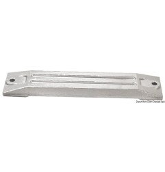 Anode plaque aluminium Honda 75/225 HP Osculati - Plaque 75/225 HP ...