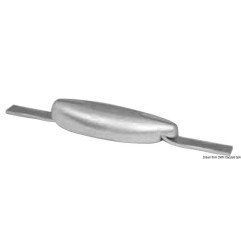Anode à souder aluminium 200 g Osculati - Anodes à souder - discoun...