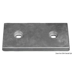 Anode à boulonner 8000 g Osculati - Anodes à boulonner - discount-n...