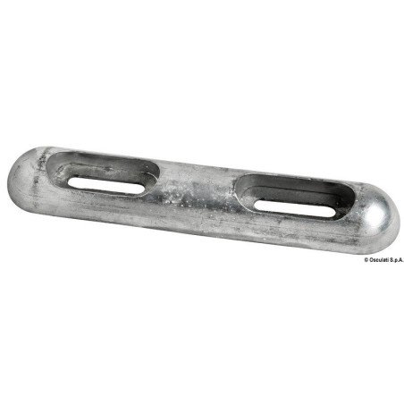 Anode à boulonner zinc 320x65 mm Osculati - Anodes à boulonner - di...