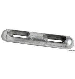 Anode à boulonner magnésium 320x65 mm Osculati - Anodes à boulonner...