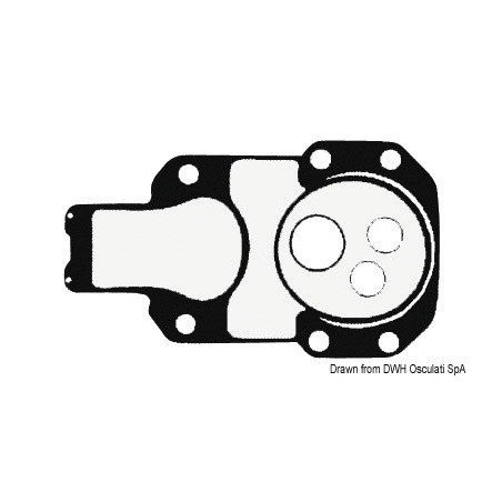 Kit joint pour moteurs Mercruiser Osculati - Kit joints pour moteur...