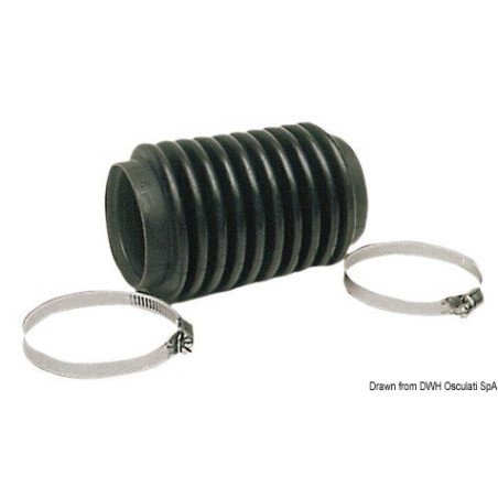 Soufflet transmission pour Volvo avec flap Osculati - Soufflet et ...