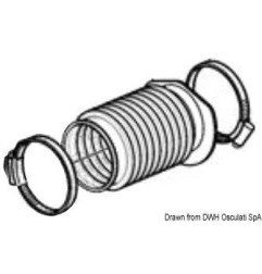 Soufflet d'échappement p. Volvo 3588753 Osculati - Soufflet et manc...