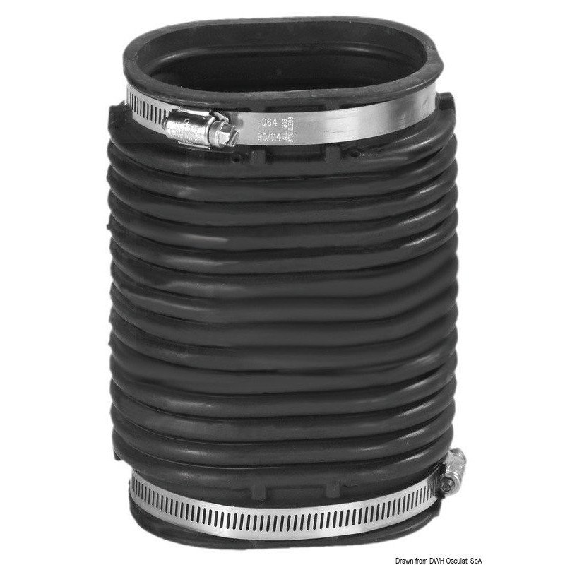 Soufflet transmission pour Volvo 3888916 Osculati - Soufflet et man...