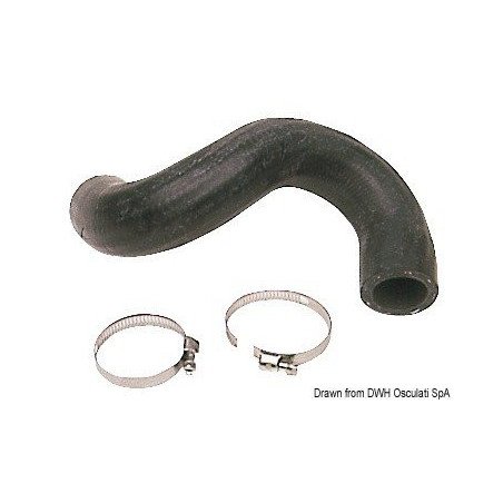 Double coude Volvo réf. 875822-9 Osculati - Double coude - discount...