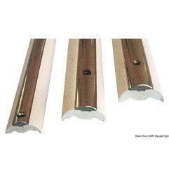 Base x profilé PVC blanc 55 mm Tessilmare - Base pour profilés inox...