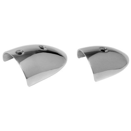 Embout défense AISI316 56,5x30 mm Osculati - Embouts pour défenses ...
