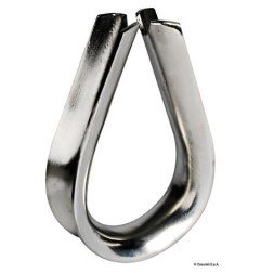 Cosse inox Ø 14 mm Osculati - Cosse en inox - discount-nautic.com