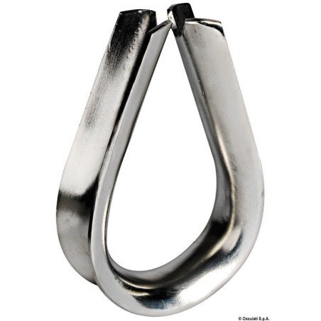 Cosse inox Ø 12 mm Osculati - Cosse en inox - discount-nautic.com