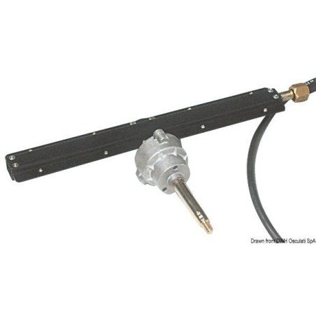 Boîtier T 86 - câble 16' Ultraflex - Systeme de direction en ligne ...