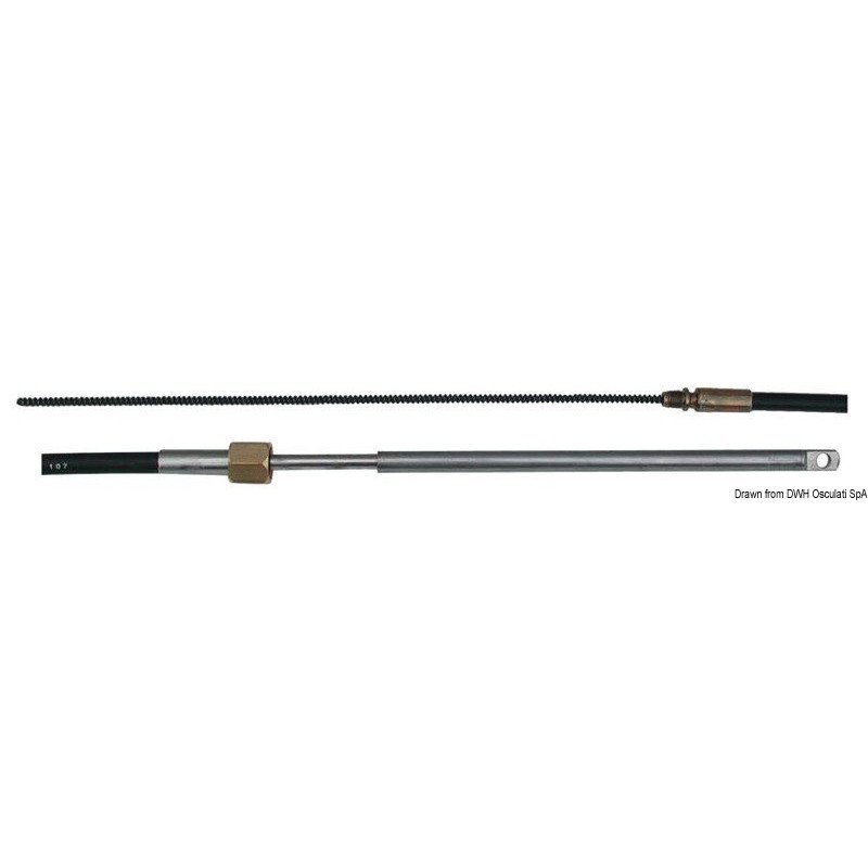 Câble M58 22' Ultraflex - Câble M58 - discount-nautic.com