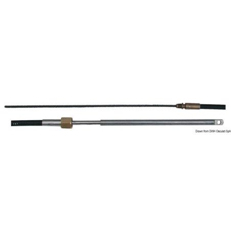 Câble M58 20' Ultraflex - Câble M58 - discount-nautic.com