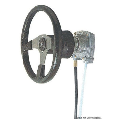 Boîtier de direction T73 Ultraflex - Systeme de direction non rever...