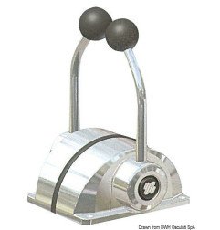 Boîtier mono-levier B 322 S Ultraflex - Boîtiers de commande mono- ...