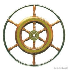 Barre à roue cerclage externe inox 62 cm - Barre à roue classique ...