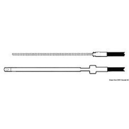 Câble M66 15' Ultraflex - Câble M66 - discount-nautic.com