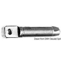 Terminal à œil AISI 316 p. câble Parafil Ø 9 mm Osculati - Terminau...